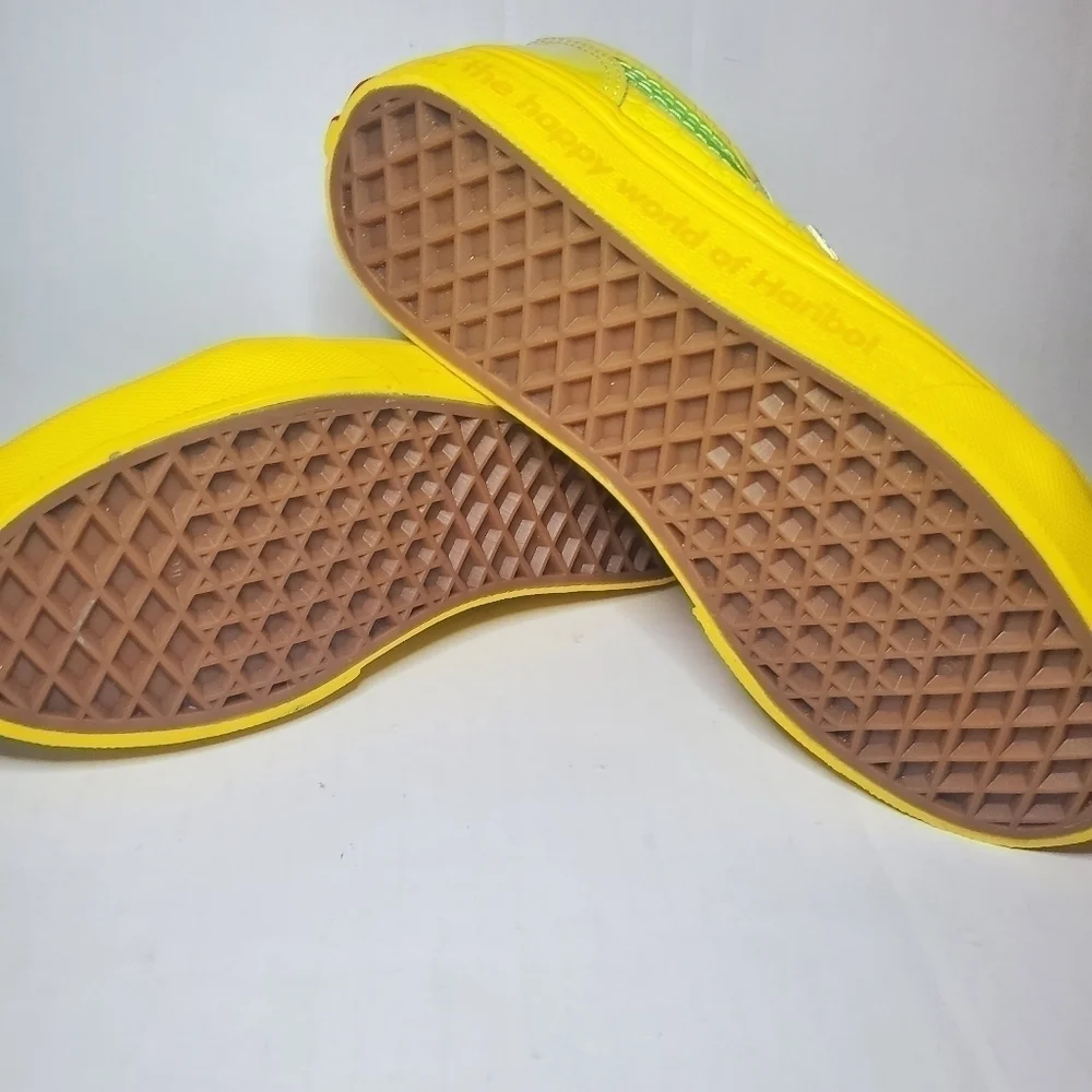 Vans X Haribo Old Skool Yellow Sneakers Limited-Edition 2023 SZ 2.5